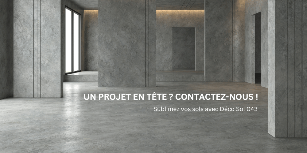 Spécialiste du béton ciré à Montpellier et dans l'Hérault