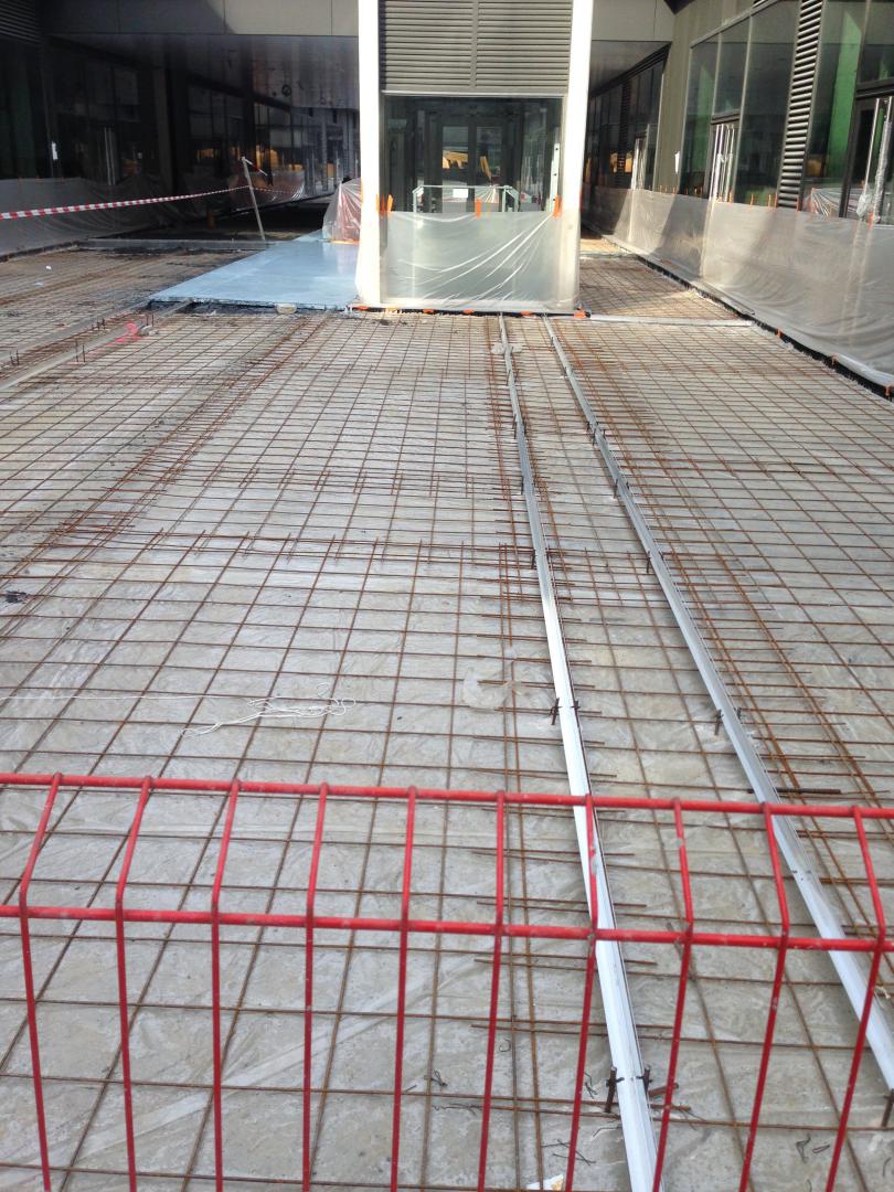 Preparation sol industriel