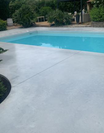 beton colore taloché fin