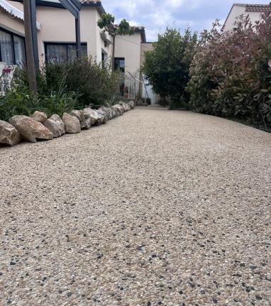 Beton desactive 2 granulats