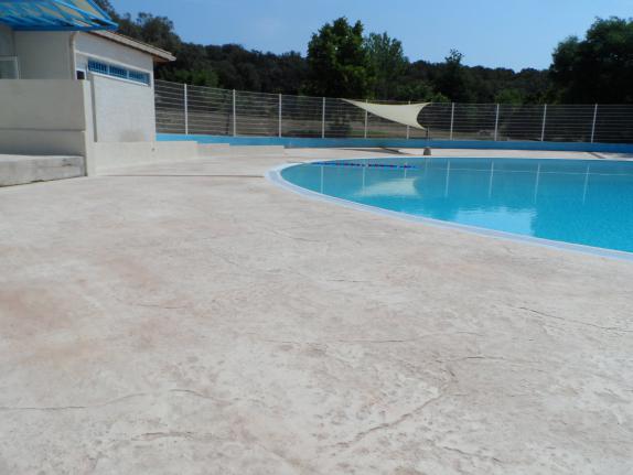 beton imprime roche