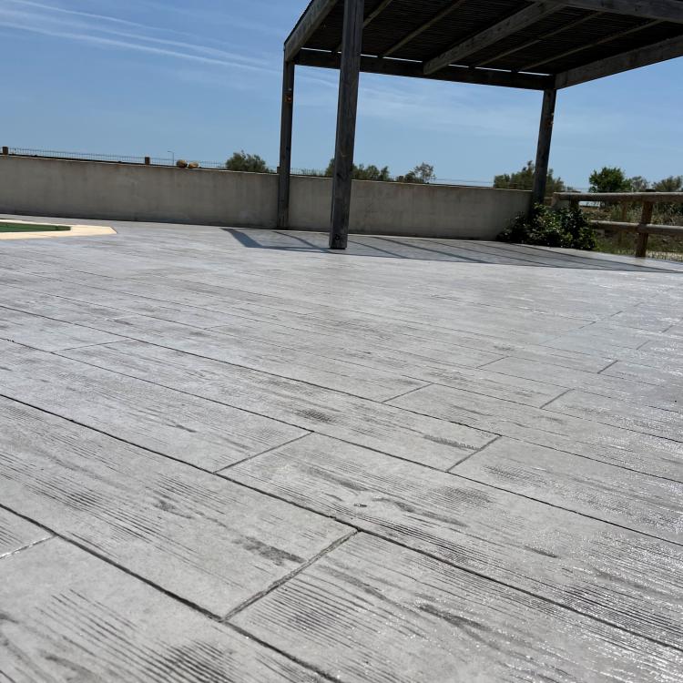 applicateur beton decoratif